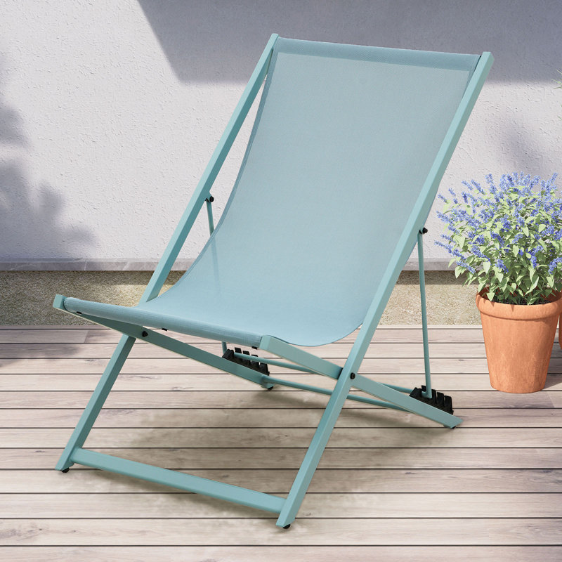 Klodjana Folding Deck Chair